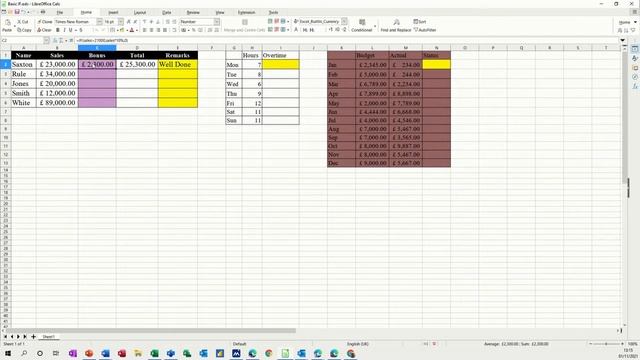 How to create an IF function in LIbreOffice Calc смотреть онлайн