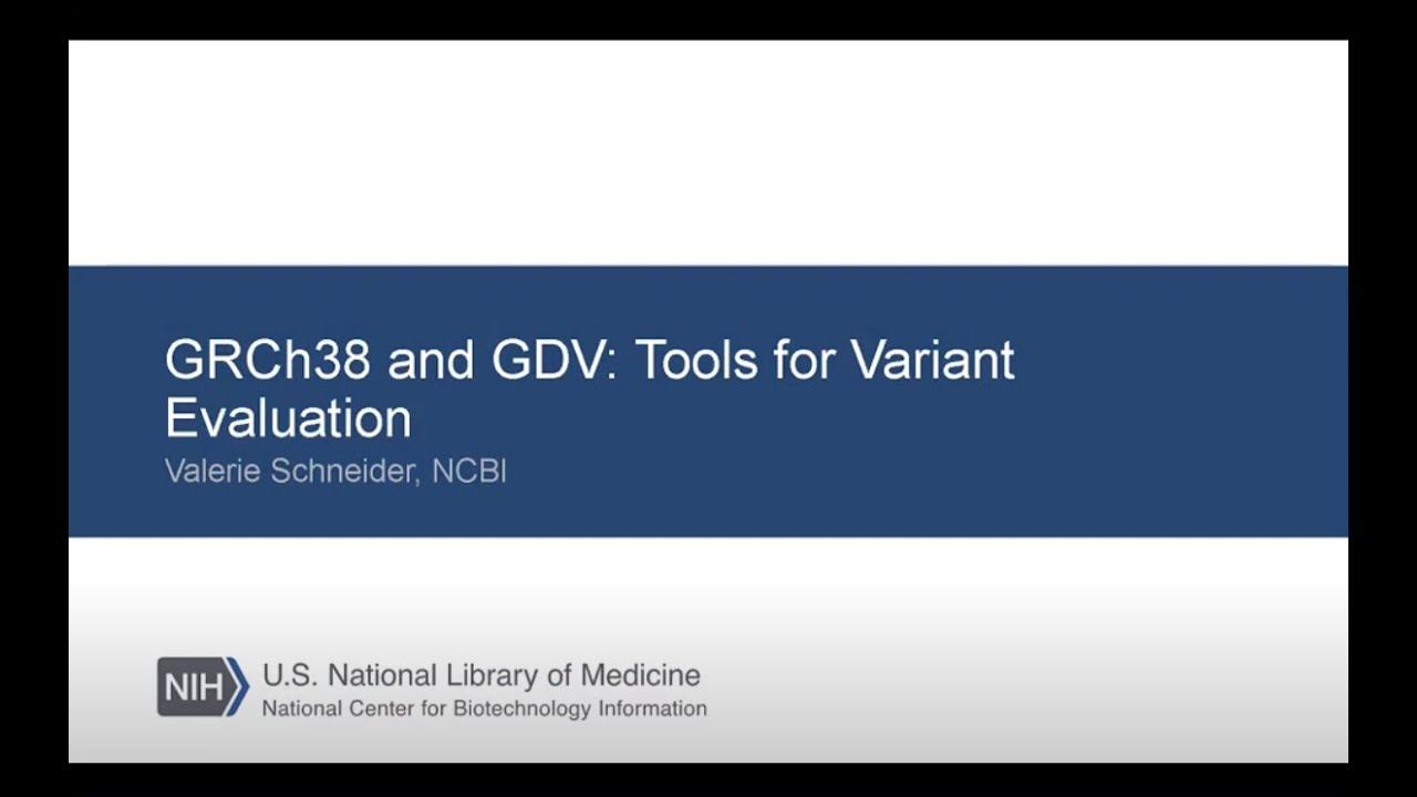 Genome Builds and NCBI Genome Data Viewer смотреть онлайн