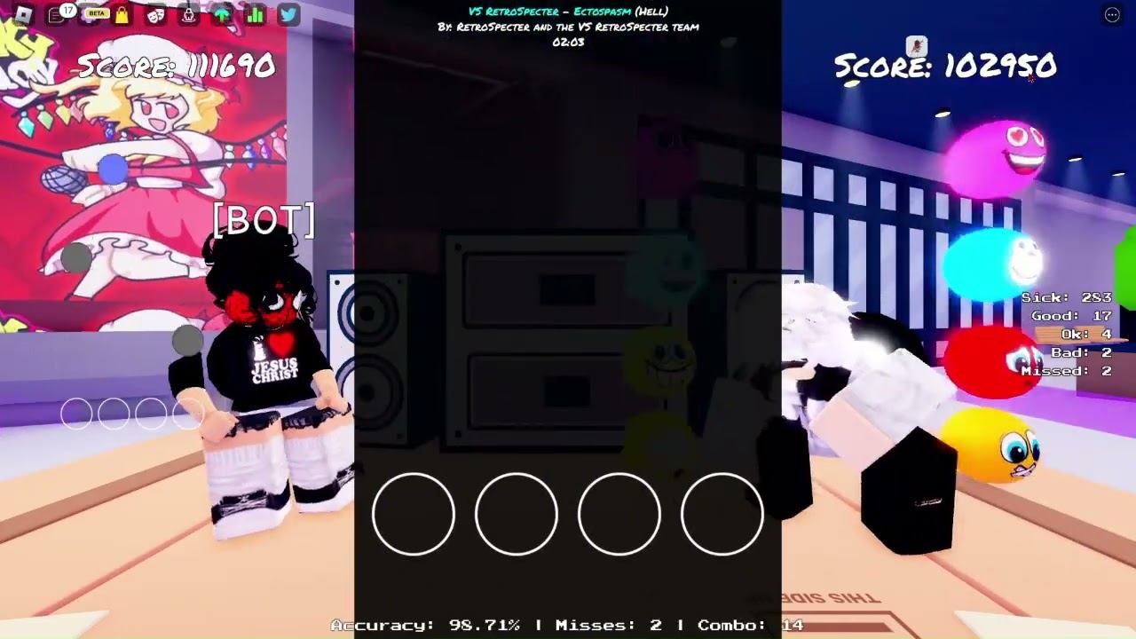 Ectoplasm (Hell) 99.17%, 5 misses смотреть онлайн