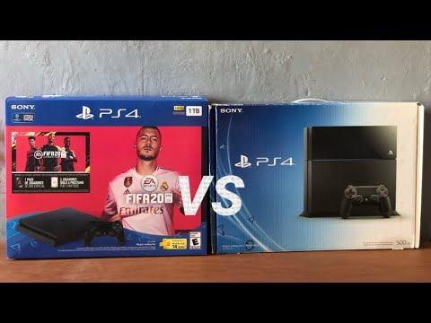 UNBOXING & Comparative Ps4 vs Ps4Slim смотреть онлайн