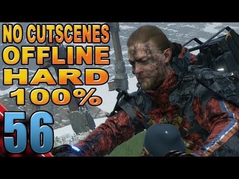 Death Stranding - 100% Hard Offline - Part 56 (No Cutscenes) смотреть онлайн