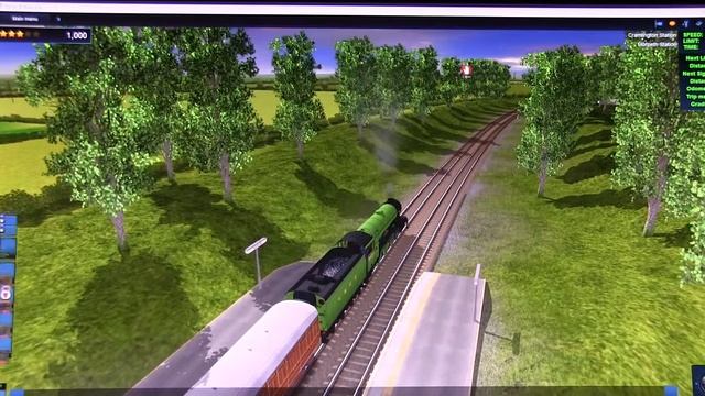 The Flying Scotsman 1920s DLC Trainz: A New Era part 7. смотреть онлайн