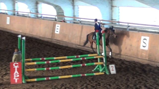 Красный Яр 16.11.19 Халиков Валерий на Хаги 100 см (2) смотреть онлайн