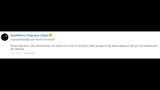 MICHONNE DEBERÍA SABER QUE RICK SIGUE VIVO - Preguntas y Respuestas #2 Amino смотреть онлайн