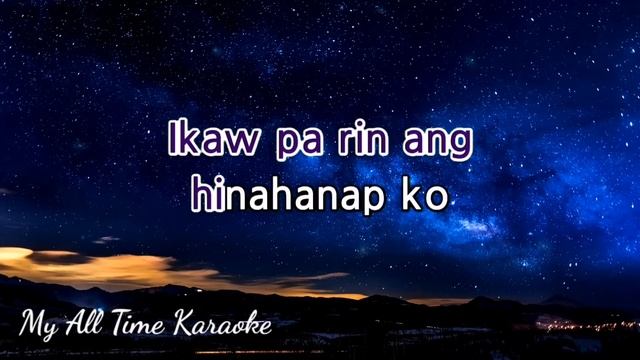 AAMININ KO - 6CYCLEMIND (karaoke Version)