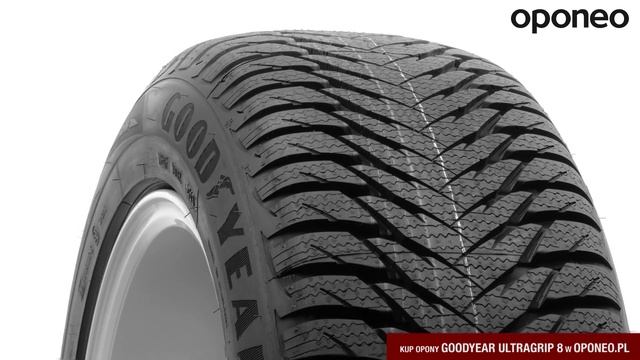 Opona Goodyear UltraGrip 8 ● Opony Zimowe ● Oponeo™ смотреть онлайн