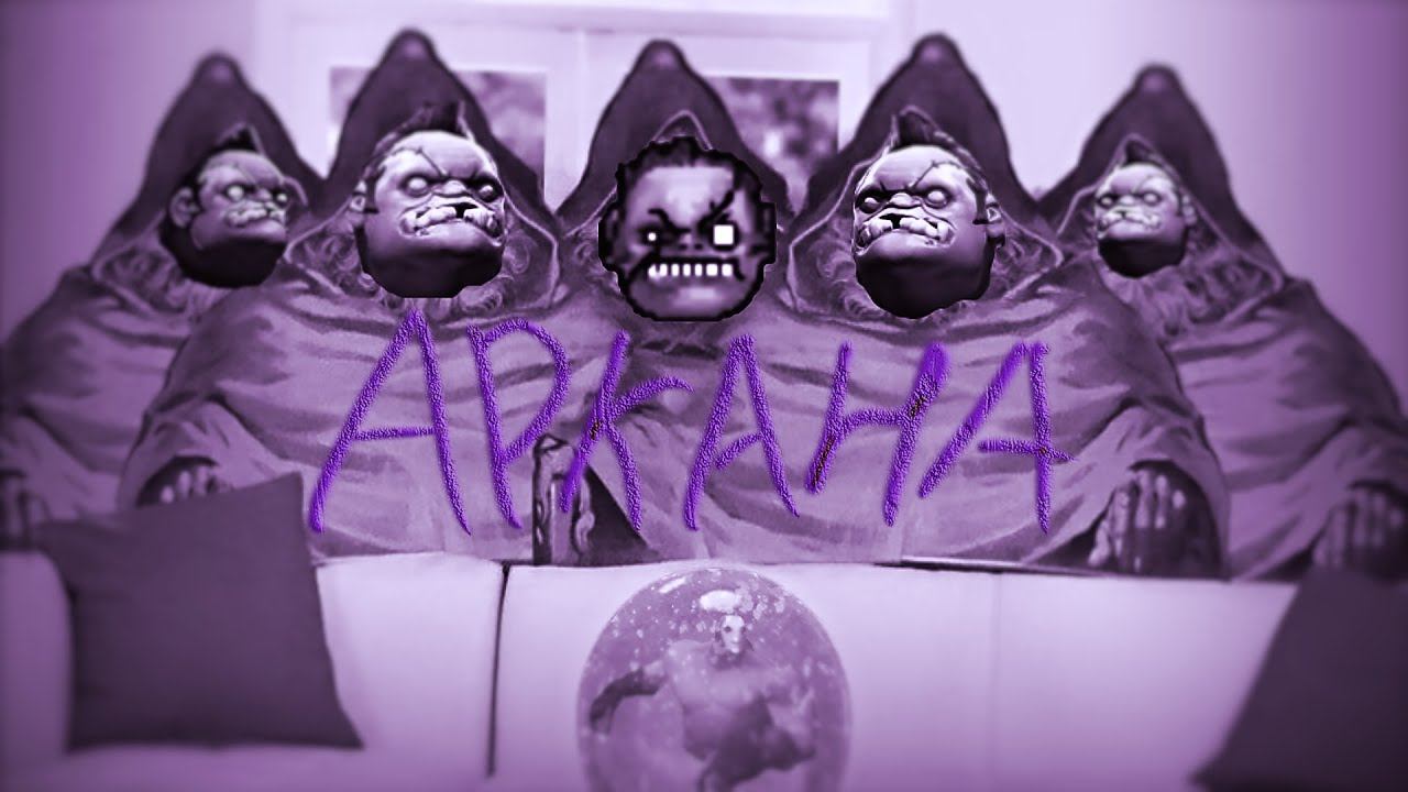 АРКАНА - ПРОШЛИ ДОТУ 2 (ESCAPE THE UNDYING DEAD DOTA 2) смотреть онлайн