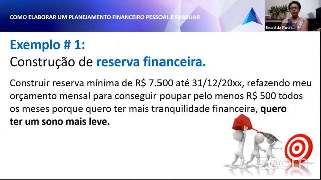 Descubra como elaborar seu Planejamento Financeiro pessoal e familiar. - Evanilda Rocha смотреть онлайн