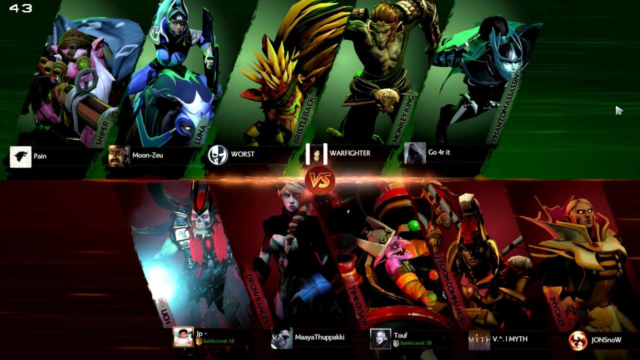 DOTA 2 - New Pre Game with Cool Load Screen Animation смотреть онлайн