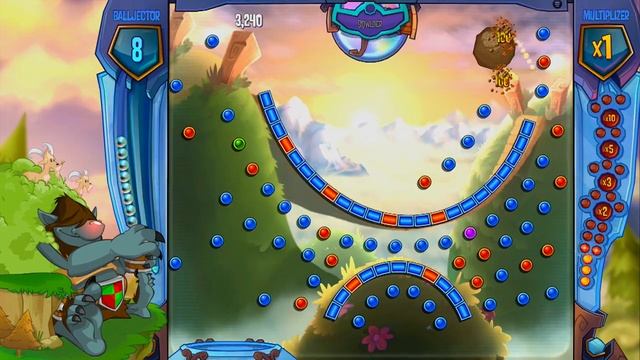 PEGGLE 2 Gameplay Walkthrough #2 - (Mountain Highs) смотреть онлайн