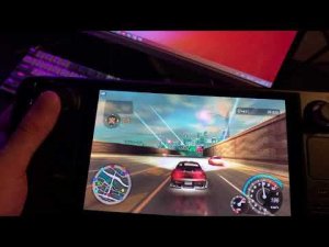 Одна из лучших гонок для Steam Deck!