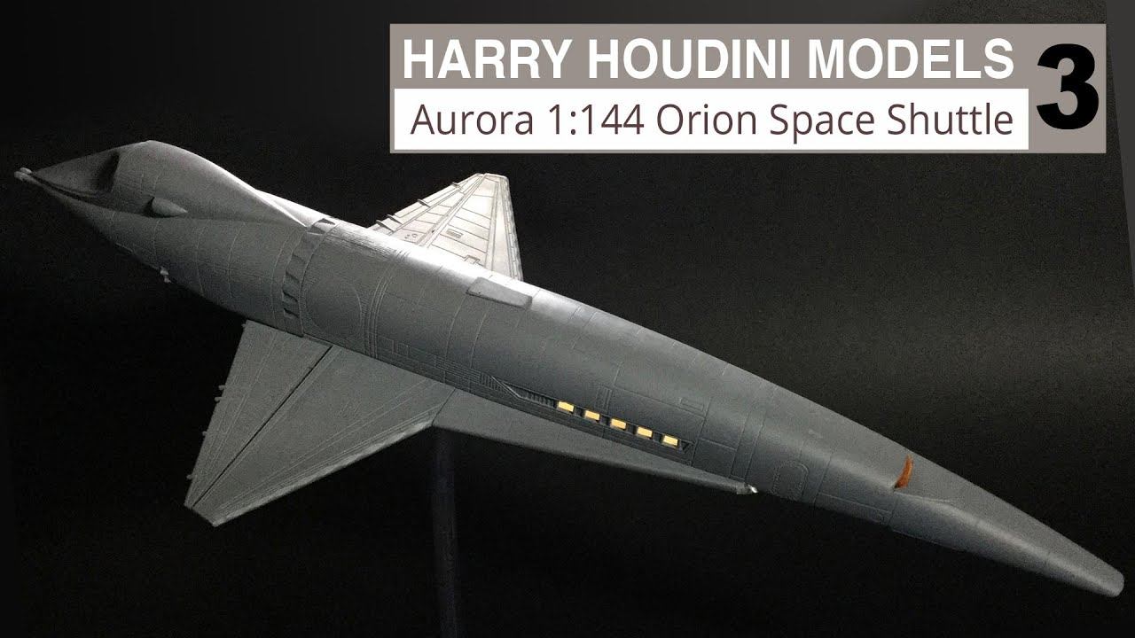 Aurora 1:144 Space Shuttle Orion Part 3 LED Lighting смотреть онлайн