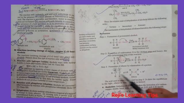 Alcohols,Phenols & Ethers |Class 12 CHE| Esterification| Electrophilic Aromatic Substitution(Part 3 смотреть онлайн