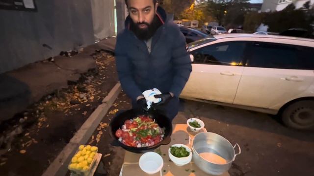 ЦАРСКАЯ ХАШЛАМА ДЛЯ ДРУЗЕЙ  на брикетах / рецепт