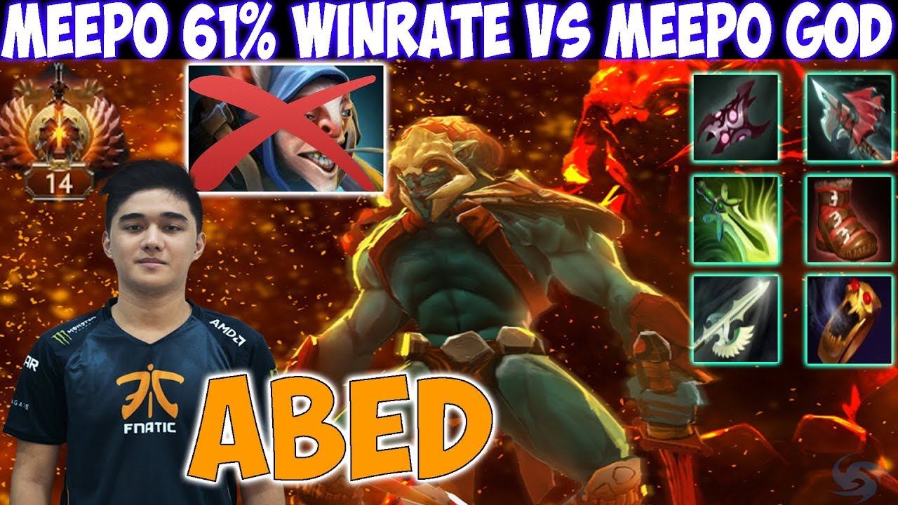Abed - Huskar Midlane knows how to Counter Meepo | Top Rank Pro Gameplay - Dota 2 смотреть онлайн