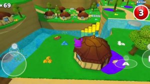 как собрать всех медведей в игре super bear adventure на локации черепаший город