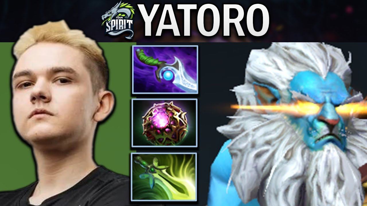 TI13 - Phantom Lancer Dota 2 Gameplay Spirit.Yatoro with Octarine - Butterfly - Road to TI11 смотреть онлайн