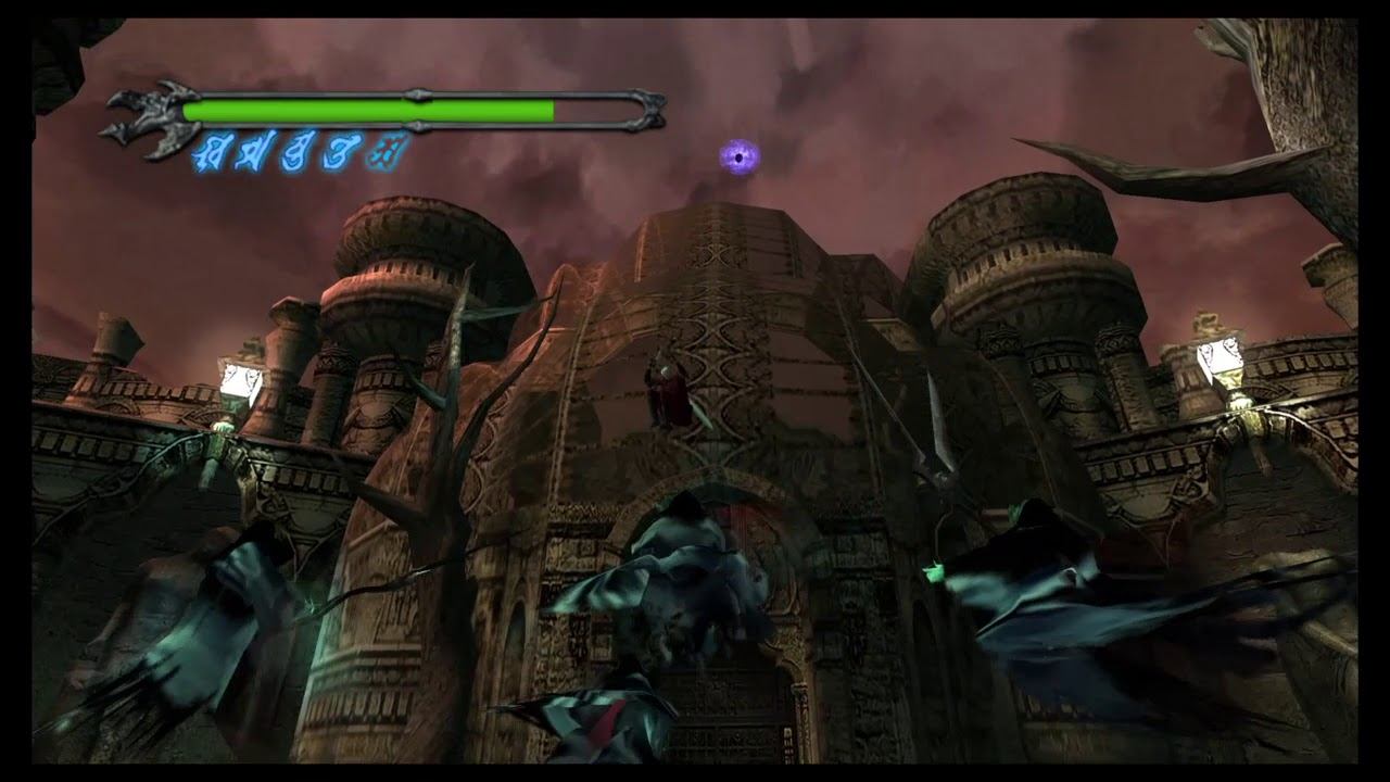 Devil May Cry® 1 HD Collection PS4 Secret Mission Wandering Ghost смотреть онлайн