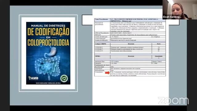 Manual De Diretrizes De Codificação Em Coloproctologia
