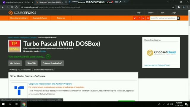 Tutorial Menginstal Turbo Pascal 7.0 смотреть онлайн