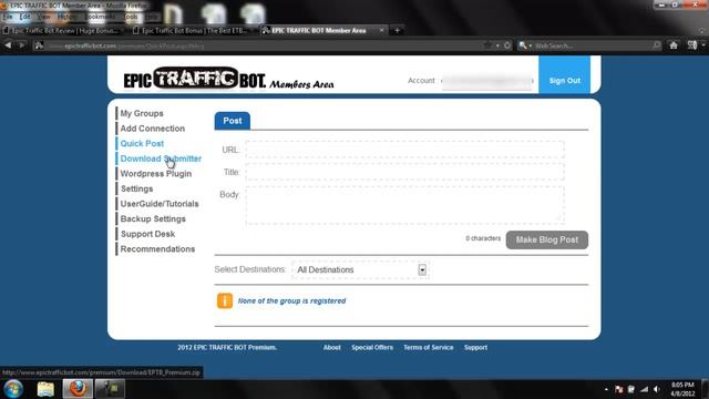 Epic Traffic Bot Review - How To Use The Epic Traffic Bot смотреть онлайн