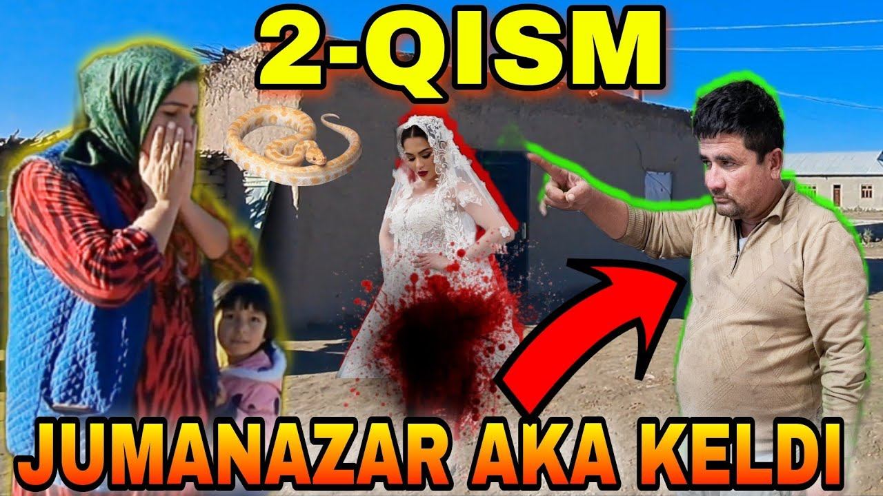 2-QISM QURUVCHI KELINCHAK LOIXASIGA JUMANAZAR AKA QUSHILDI смотреть онлайн