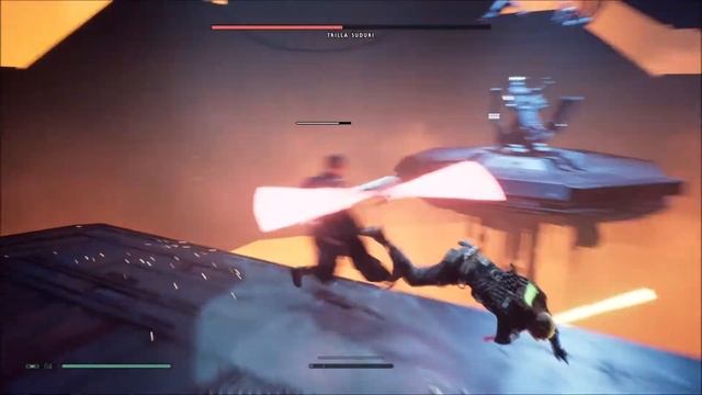 Star Wars Jedi: Fallen Order Trilla Suduri Fight Gameplay on Grand Master Difficulty (Final Boss) смотреть онлайн