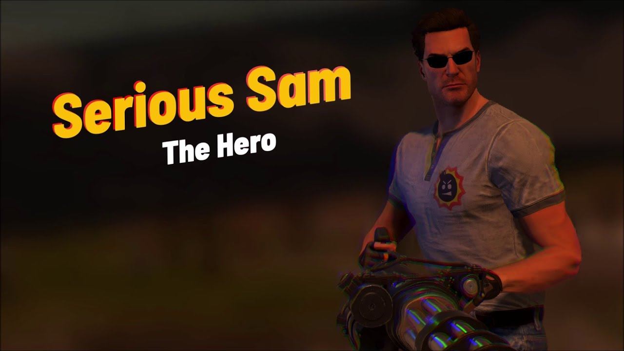 Serious Sam 4 First Chapter 01 Death from above gameplay video pc steam смотреть онлайн