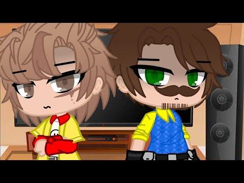 ¦¦Hello Neighbour¦¦ |React To Nicky Roth [Part 2] смотреть онлайн