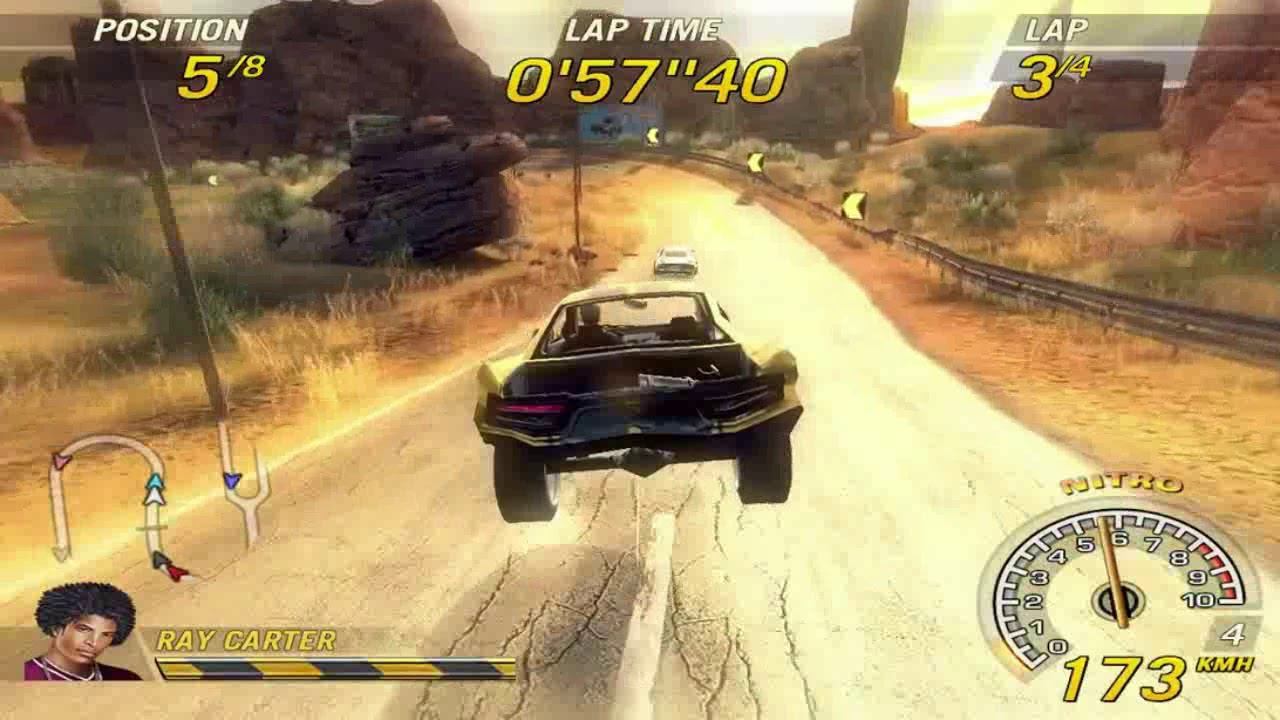 FlatOut 2: Finały Street смотреть онлайн