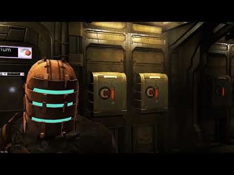 Dead Space 1: 2021 recording. Graphical Mod demonstration. смотреть онлайн