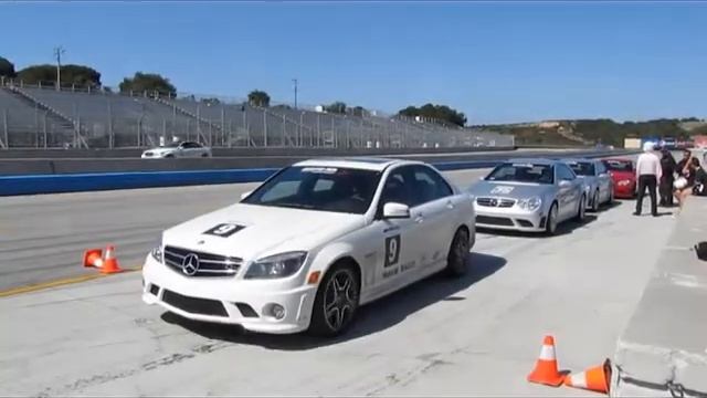 AMG Driving Academy - Laguna Seca смотреть онлайн