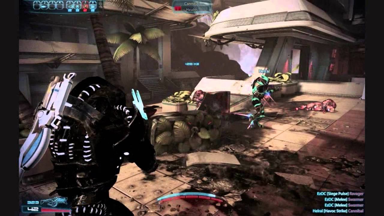 Soldier Lvl 6 Bronze 10 waves vs Reapers смотреть онлайн