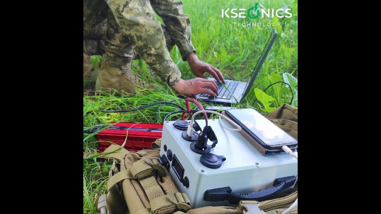 Мобільні зарядні станції Kseon смотреть онлайн