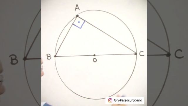 Minuto Matemática - Mediana relativa à hipotenusa do triângulo retângulo смотреть онлайн