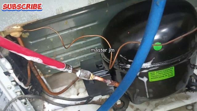 BAGONG TEKNIK KUNG PAANO MAGKABIT Ng BAGONG COMPRESSOR UPRIGHT FREEZER.. смотреть онлайн