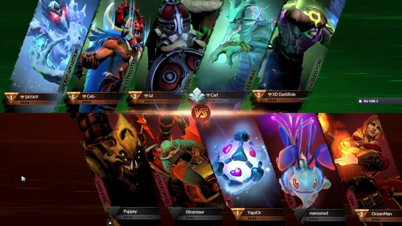 Team Secret vs OG dota 2 game 3 bo3 Epicenter XL dota 2 Major 2018 смотреть онлайн