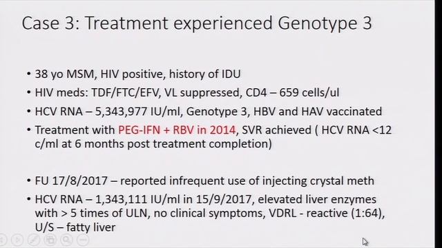 HCV regimen simplification смотреть онлайн