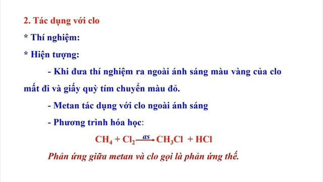Hóa học 9 Metan GV Lê Kim Nguyên смотреть онлайн