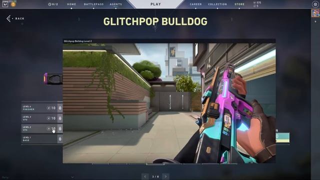 Valorant Item Shop NEW GLITCHPOP SKIN AND SET! (Valorant Ignition: Act 2) смотреть онлайн