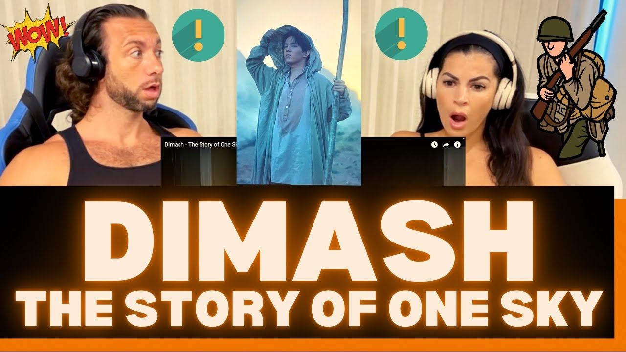 First Time Hearing Dimash - The Story Of One Sky Reaction - WHAT A CREATIVE MASTERPIECE! 🔥