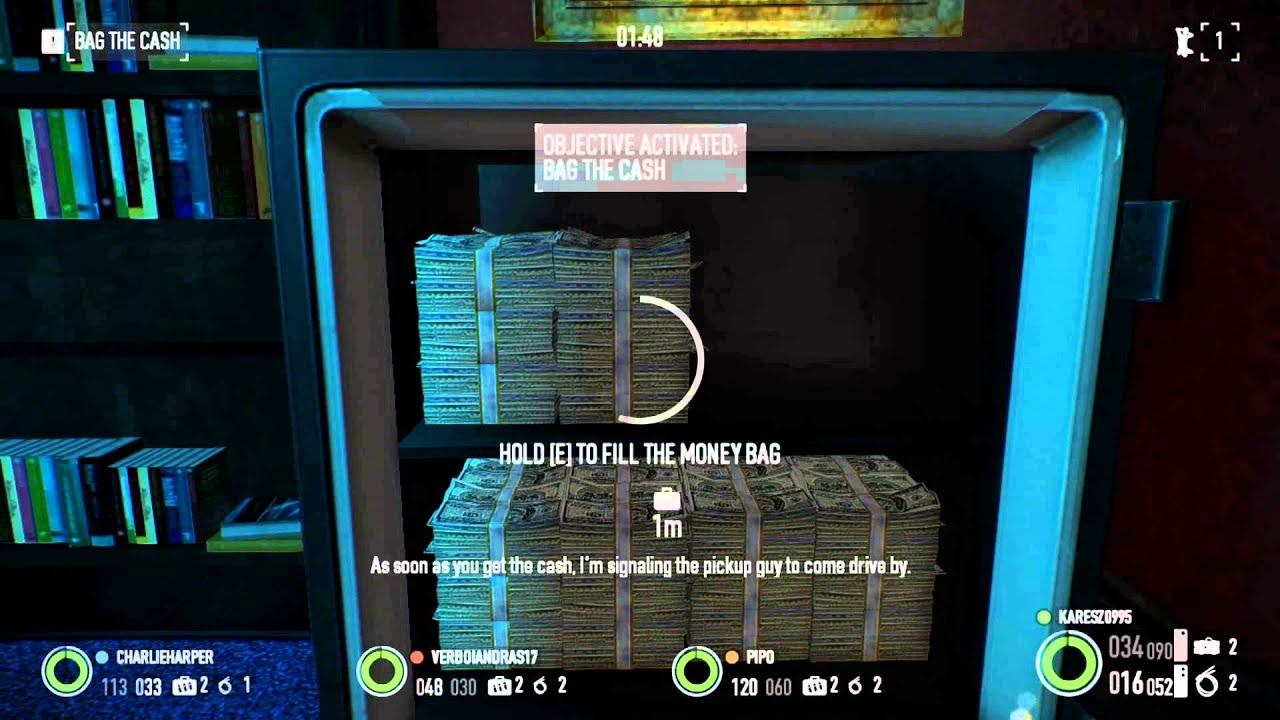 Payday 2 runs on HD6850, i5 2500K, 8GB RAM, 1080p смотреть онлайн