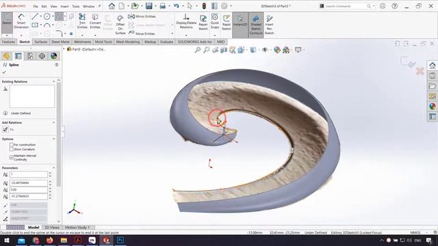 SolidWorks Surface Tutorials | Design Wood смотреть онлайн