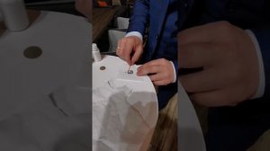 Волшебная палочка Гарри Поттера c огнем стреляет