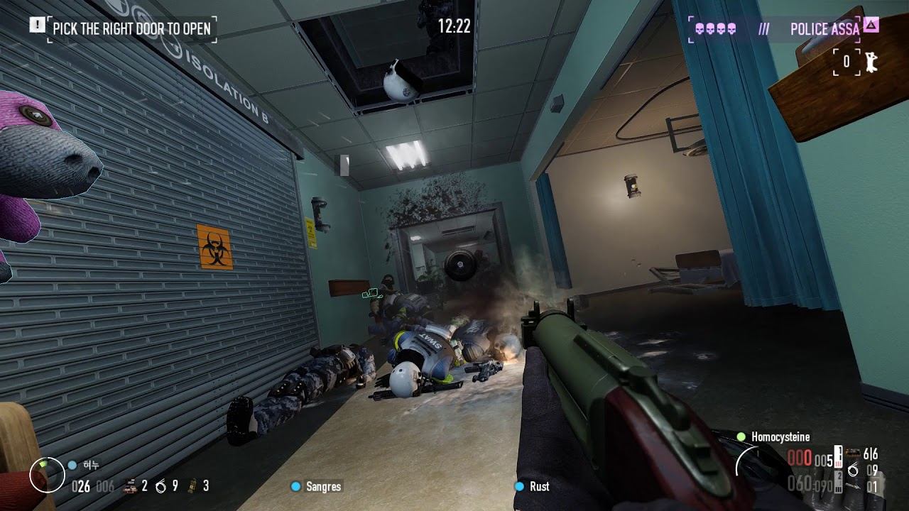 playing PAYDAY 2 No mercy with mutator would be like смотреть онлайн