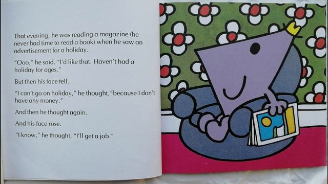 5 Minute Bedtime Story | MR RUSH | MR MEN Read Aloud by Books Read Aloud for Kids смотреть онлайн