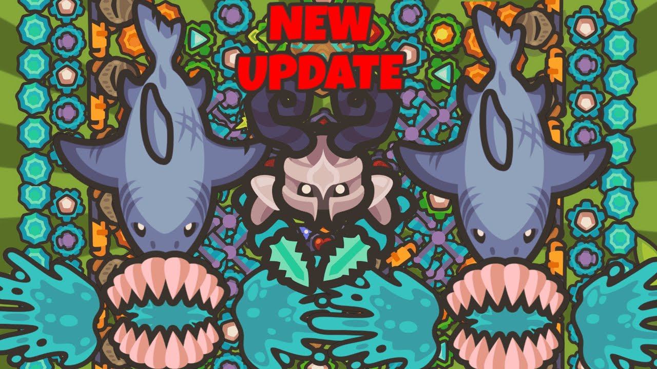 Taming.io New Shark = Best Pet + Epic Totem Base! смотреть онлайн
