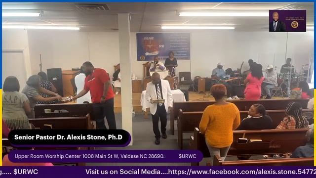 Upper Room Worship Center- Senior Pastor Dr. Alexis Stone, Ph.D смотреть онлайн