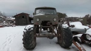 Первый лед на степной ручье. Жизнь за Обью