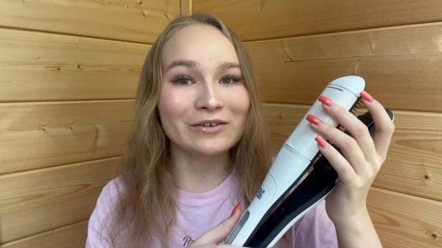 Я купила Steampod 4. 0 // распаковка, честный отзыв, делаю выпрямление смотреть онлайн